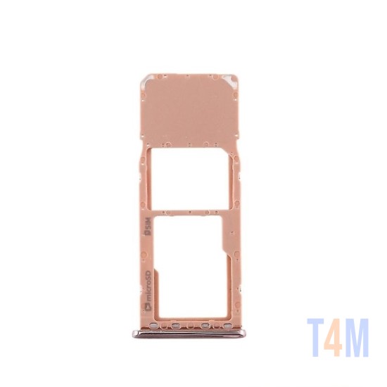 SIM HOLDER FOR SAMSUNG GALAXY A7 2018 GOLD